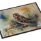 Edge Collections - 18" x 27" - Multicolor - Tawny Owl Doormat Indoor Outdoor - 1 Piece